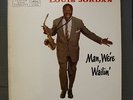 Louis Jordan Man We're Wailin' Mercury 20331 Mono 1950's Jump Blues R&R Lp