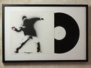 BANKSY ART COVER POKEMON VINYL 25/100 RAGE FLOWER THROWER JUNICHI MASUDA
