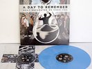 A DAY TO REMEMBER what separates me from you LP Record BLUE Vinyl with insert