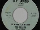 Sweet Soul 45 - Dreams - Do What You Wanna - D.C. Sound Ltd. - mp3