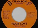 70s Soul 45 - Ike Noble - Your Love - Chanson - NM mp3
