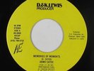 Modern Soul 45 - Demo Cates - Memories Of Moments - D.&K.Lewis - VG+ mp3