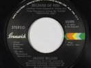 70s Soul 45 - Jackie Wilson - Because Of You - Brunswick - VG++ mp3