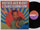 BROTHER JACK MCDUFF Change Is Gonna Come ATLANTIC LP promo mono
