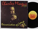 CHARLES MINGUS Reincarnation Of A Love Bird CANDID LP VG+ italy