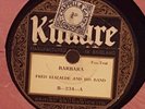 RARE BRUNSWICK KILDARE PASTEOVER FRED ELIZALDE AHB : BARBARA /DANCING TAMBOURINE