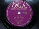 78 rpm Record- Billie Holiday Jazz Blues OKEH 6369 Jim / Love Me Or Leave Me VG+