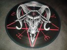 BEHERIT Dawn of Satan's millenium Picture Vinyl 7