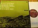SAL 3607-8 Schubert Complete Piano Trios / Beaux Arts Trio 2 LP box
