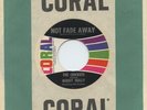 HEAR - Rare Rockabilly 45 - Buddy Holly & Crickets - Not Fade Away - Coral 62407