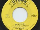 HEAR- Rare Northern Soul 45 - Lee Rogers - Go-Go Girl - D-Town # 1067