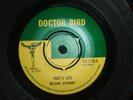 DELANO STEWART - THAT'S LIFE   (R/Steady)  45