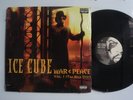 ICE CUBE War & Peace Vol. 1 RAP LP Shrink PRIORITY Hype Sticker ORIG. '98 N.W.A.