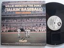 TERRY CASHMAN Willie Mickey & The Duke (Talkin'Baseball) LIFESONG Signature etch