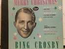 78 rpm Bing Crosby Merry Christmas Decca album 550 (includes White Christmas)