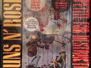 GUNS N' ROSES Appetite For Destruction 1987 VINYL LP Ltd Edition. RARE.