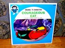 VINTAGE BATMAN BOB KANE EX+ COURAGEOUS CAT AND MINUTE MOUSE THEME SEALED