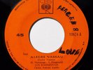LOS SORPRESIVOS - Alegre Nassau / MONSTER AFRO TROPICAL FUNK 45 / COSTA RICA