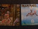 Iron Maiden - Somewhere In Time + Seventh Son Of A Seventh Son 2 LP´s OIS