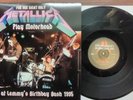 METALLICA - Live At Lemmy's Birthday Bash 1995 LIMITED   MOTORHEAD, RARE  Play