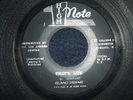 DELANO STEWART - THAT'S LIFE   (R/Steady)  45