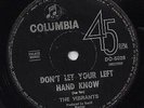 THE VIBRANTS   Rare 1967 Aust Only 7