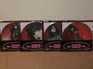 KISS KOLN 1980 VOL.1  4LP PICTURE DISC SET NEW/WITH POSTERS OF EACH MEMBER.
