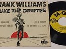 EP w Sleeve HANK WILLIAMS as LUKE THE DRIFTER M-G-M X1047 Men With Broken Hearts