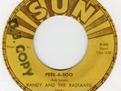 RANDY AND THE RAINBOWS-***PEEK-A-BOO***-SUN.