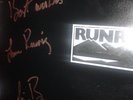 RUNRIG 1988 LIVE LP FOR CHARITY SALE - SIGNED BY IAIN BAYNE  ONCE IN A LIFETIME
