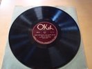 78 RPM --Okeh 4975 Clarence Williams (Blue Five)/King Oliver's Jazz Band   Nice