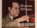 UK DECCA SXL 6035 ED2 WBg LP DAVID OISTRAKH LSO HORENSTEIN BRUCH HINDEMITH EX