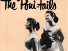 THE PONI-TAILS 1958 UK HMV EP *BORN TOO LATE + 3*  ROCK & ROLL GIRL GROUP