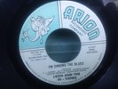 Rare Leon and the High-Tones..45 record vinyl I'm Singing the Blues Texas
