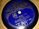 FLANAGAN & ALLEN :RUN, RABBIT, RUN / THE WASHING ON THE SIEGFRIED LINE. UK.78rpm