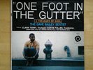 DAVE BAILEY One Foot In The Gutter LP Epic WLP Promo Mono DG Curtis Fuller Terry