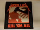 Metallica Kill 'Em All Vinyl Megaforce MRI-069 & Master of Puppets 60439-1