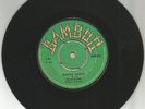 JACKIE MITTOO / DANCING GROOVE / BLACK & GEORGE / PEANUT BUTTER / 7''/  VG-