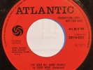 YES,I've Seen All Good People,Super Rare UK Atlantic label Promo Only 45