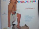 Humorisque Jayne Mansfield Sexy Pin Up Cover Davis LP JD 122 1959 Saul T. Peter