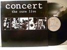 LP,  The Cure, Concert Live, Original 1984, Topzustand, EX