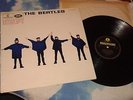 THE BEATLES - HELP  UK LP Parlophone PMC1255 MONO 1965 1st pressing -2/-2