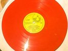 PINK FLOYD MARBLED RED WAX VINYL OBSCURED BY CLOUDS HARVEST EMI 1972 1CO7205 054