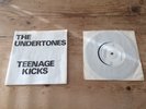 THE UNDERTONES - Teenage Kicks. RARE Original (Good Vibrat. GOT4). VG+.