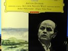 FRICSAY Dvorak New World Symphony DGG LP 138 127 red stereo SLPM tulips alle