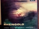 DECCA STEREO SET 382/4: WAGNER: DAS RHEINGOLD, SOLTI, Vienna Philharm, RARE, VG+