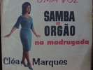 CLEA MARQUES 1963 “Uma Voz…” Bossa Nova Samba Jazz Orig. LP BRAZIL HEAR