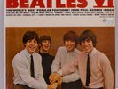 1965 Beatles VI T 2358 Capitol Mono The Beatles - First Back Cover 