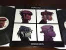 Gorillaz Demon Days Limited Gray Splatter Swirl Vinyl 2LP Brand New Not VMP