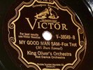 King Oliver Orchestra-Victor V-38049 (great Chicago sides) 1929 beauty